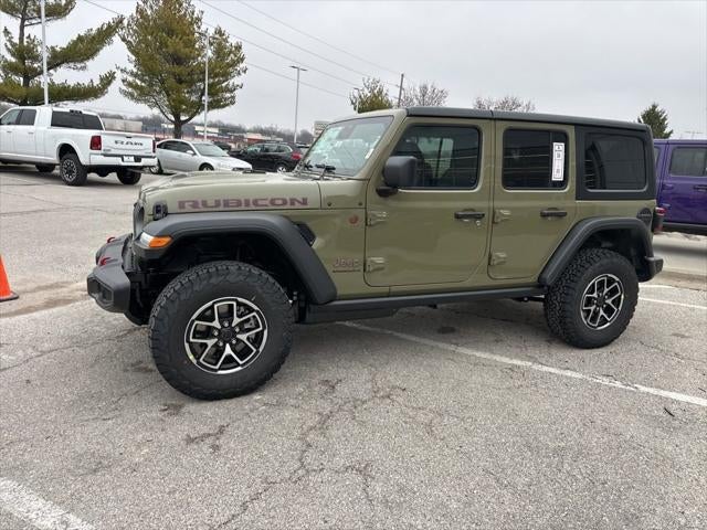 2026 Jeep Wrangler WRANGLER 4-DOOR RUBICON