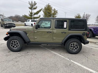 2026 Jeep Wrangler WRANGLER 4-DOOR RUBICON