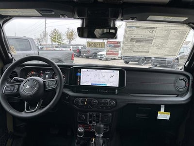 2026 Jeep Wrangler WRANGLER 4-DOOR RUBICON