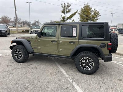 2026 Jeep Wrangler WRANGLER 4-DOOR RUBICON