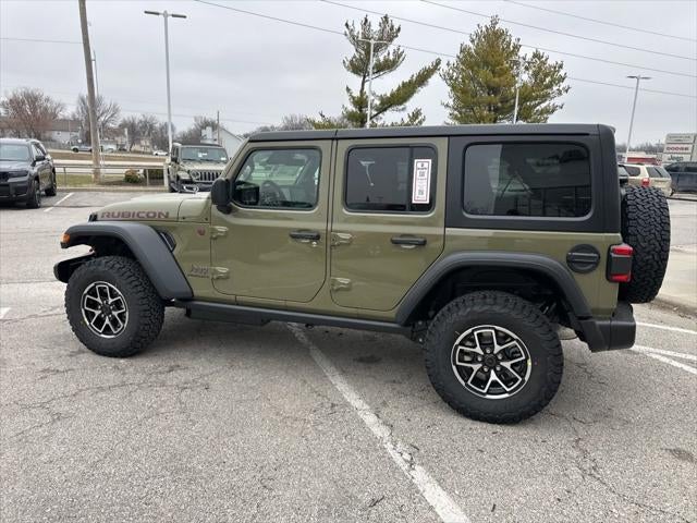 2026 Jeep Wrangler WRANGLER 4-DOOR RUBICON