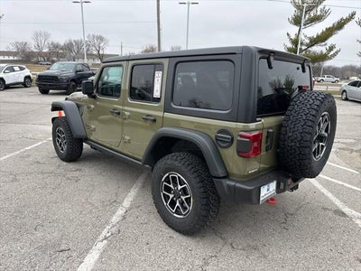 2026 Jeep Wrangler WRANGLER 4-DOOR RUBICON