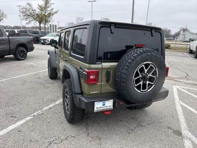 2026 Jeep Wrangler WRANGLER 4-DOOR RUBICON