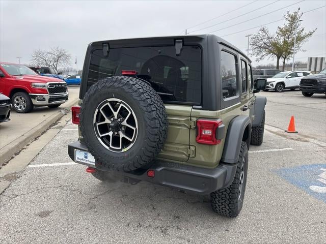 2026 Jeep Wrangler WRANGLER 4-DOOR RUBICON