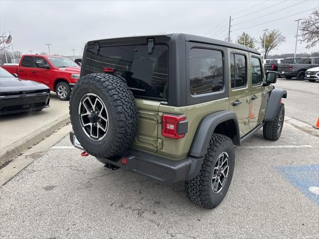 2026 Jeep Wrangler WRANGLER 4-DOOR RUBICON