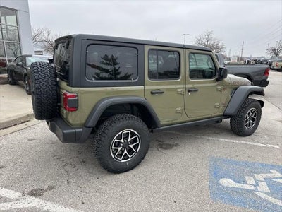 2026 Jeep Wrangler WRANGLER 4-DOOR RUBICON