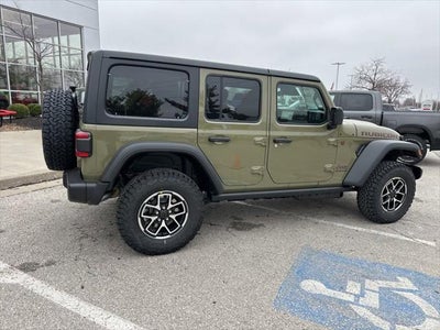 2026 Jeep Wrangler WRANGLER 4-DOOR RUBICON