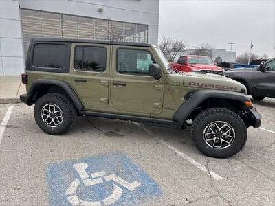 2026 Jeep Wrangler WRANGLER 4-DOOR RUBICON
