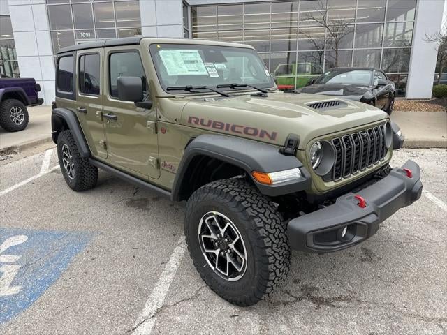2026 Jeep Wrangler WRANGLER 4-DOOR RUBICON