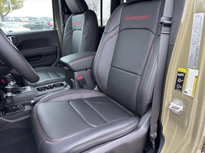 2026 Jeep Wrangler WRANGLER 4-DOOR RUBICON