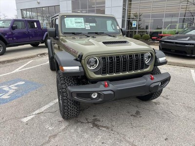 2026 Jeep Wrangler WRANGLER 4-DOOR RUBICON