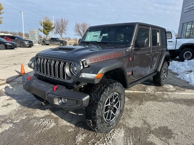 2026 Jeep Wrangler Rubicon