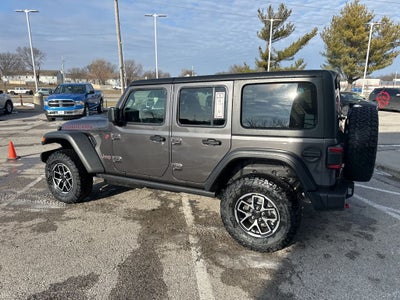 2026 Jeep Wrangler Rubicon