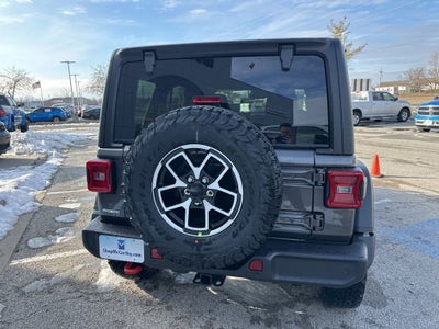 2026 Jeep Wrangler Rubicon