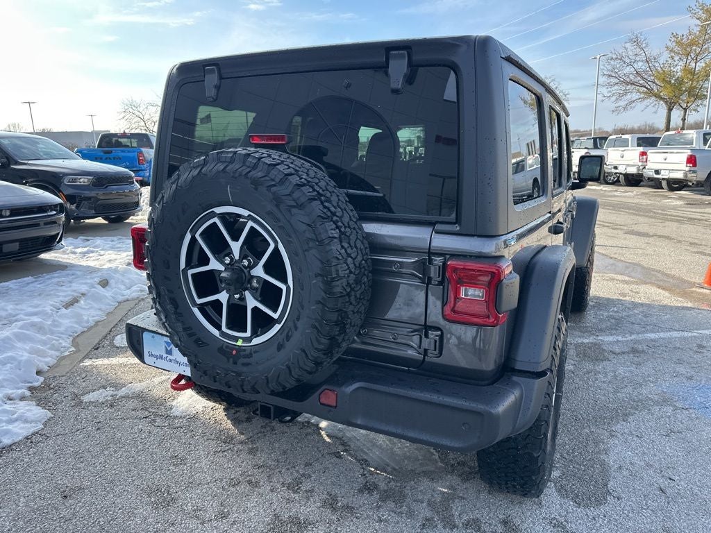 2026 Jeep Wrangler Rubicon