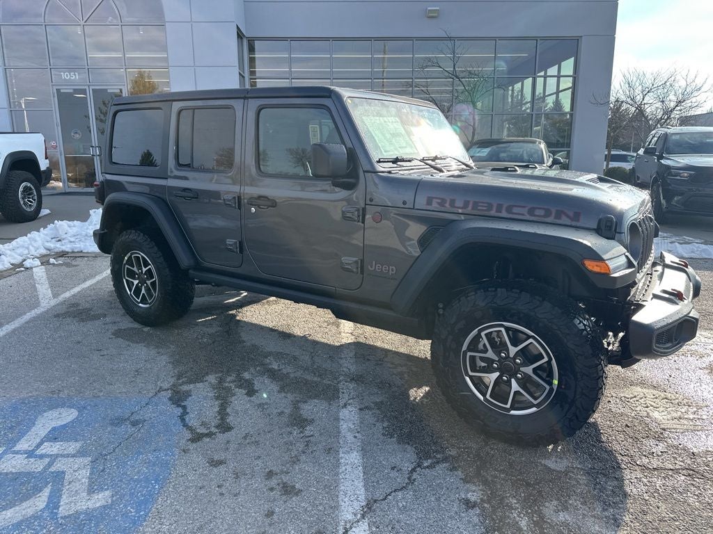 2026 Jeep Wrangler Rubicon