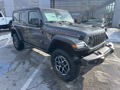 2026 Jeep Wrangler Rubicon