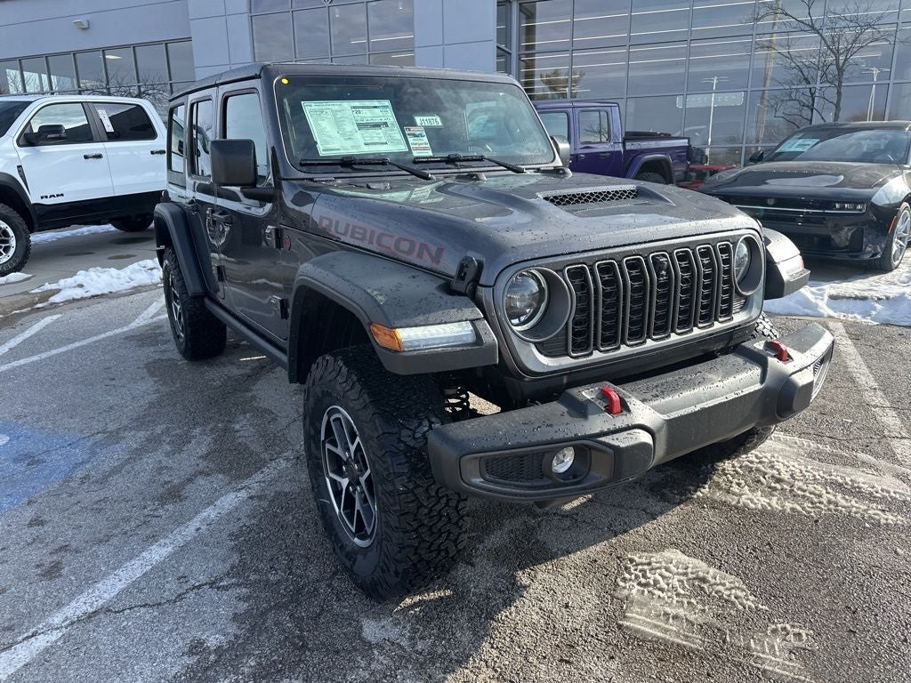 2026 Jeep Wrangler Rubicon