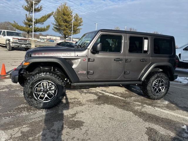 2026 Jeep Wrangler WRANGLER 4-DOOR RUBICON