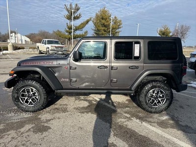 2026 Jeep Wrangler WRANGLER 4-DOOR RUBICON
