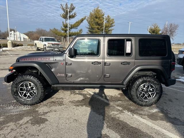 2026 Jeep Wrangler WRANGLER 4-DOOR RUBICON