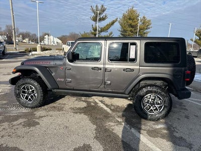 2026 Jeep Wrangler WRANGLER 4-DOOR RUBICON