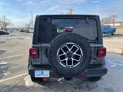 2026 Jeep Wrangler WRANGLER 4-DOOR RUBICON