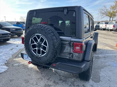 2026 Jeep Wrangler WRANGLER 4-DOOR RUBICON