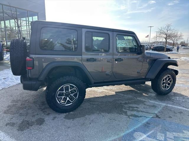 2026 Jeep Wrangler WRANGLER 4-DOOR RUBICON