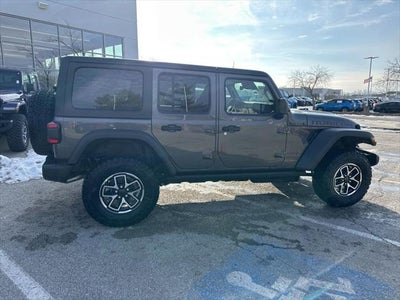 2026 Jeep Wrangler WRANGLER 4-DOOR RUBICON