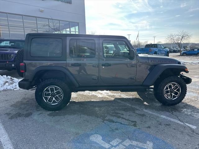 2026 Jeep Wrangler WRANGLER 4-DOOR RUBICON