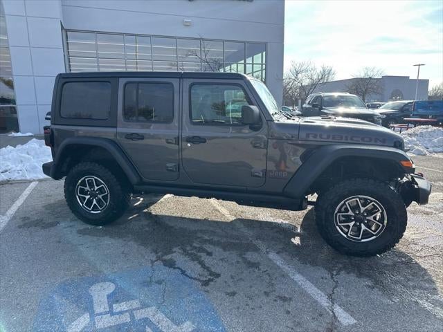 2026 Jeep Wrangler WRANGLER 4-DOOR RUBICON