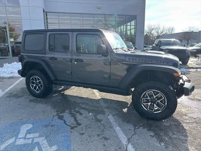 2026 Jeep Wrangler WRANGLER 4-DOOR RUBICON