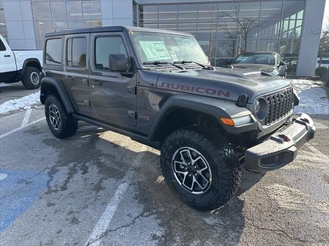 2026 Jeep Wrangler WRANGLER 4-DOOR RUBICON