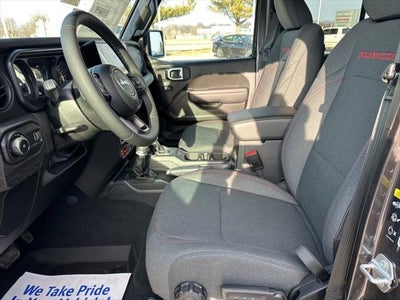 2026 Jeep Wrangler WRANGLER 4-DOOR RUBICON