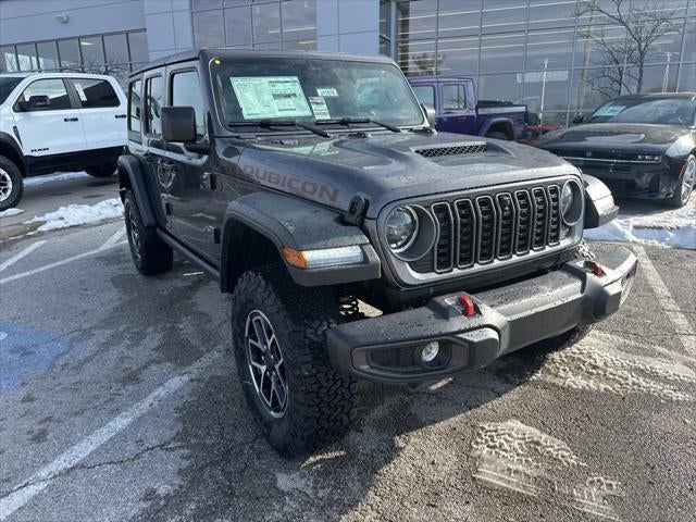 2026 Jeep Wrangler WRANGLER 4-DOOR RUBICON