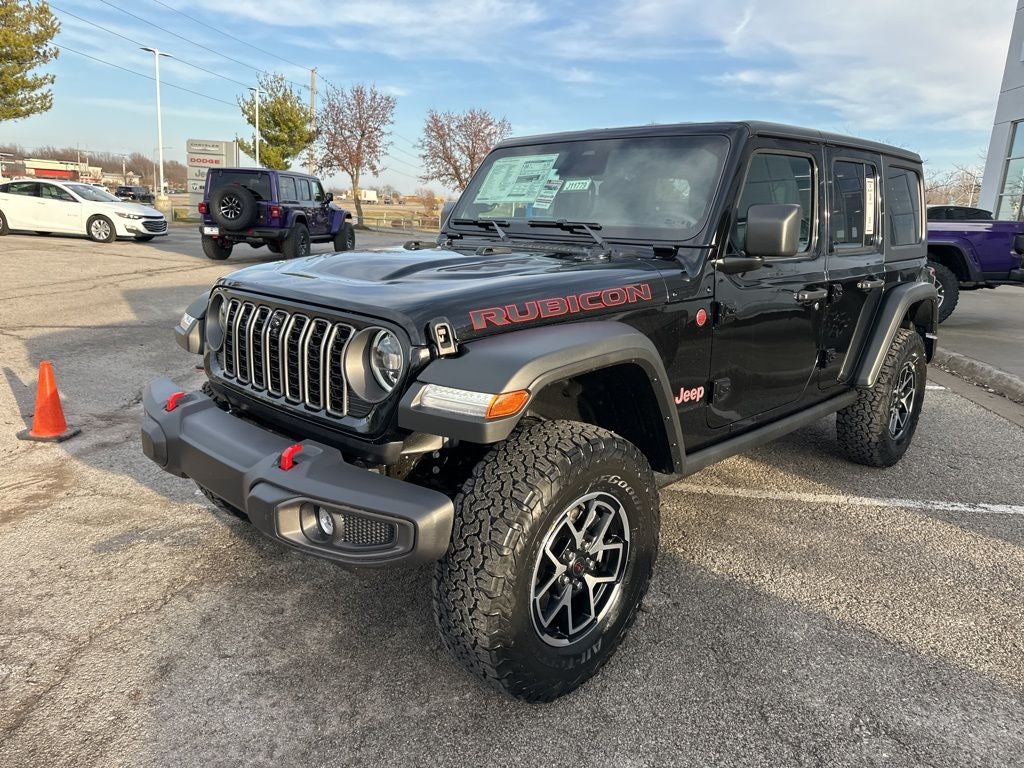 2026 Jeep Wrangler Rubicon