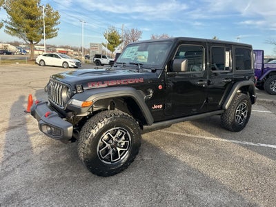 2026 Jeep Wrangler Rubicon