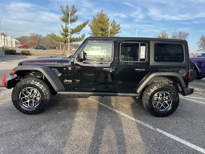 2026 Jeep Wrangler Rubicon
