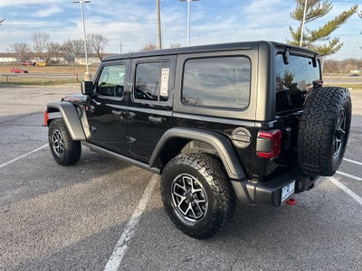 2026 Jeep Wrangler Rubicon