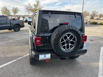 2026 Jeep Wrangler Rubicon