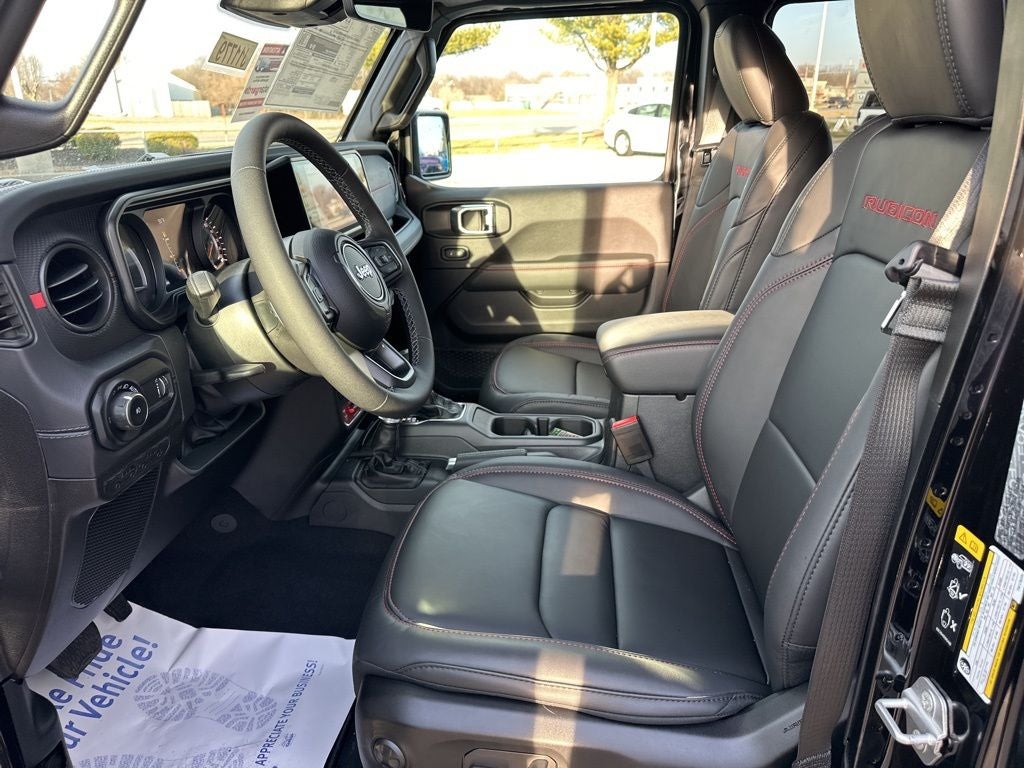 2026 Jeep Wrangler Rubicon