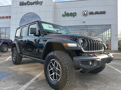 2026 Jeep Wrangler WRANGLER 4-DOOR RUBICON