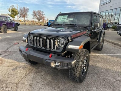 2026 Jeep Wrangler WRANGLER 4-DOOR RUBICON