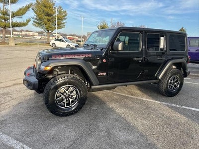 2026 Jeep Wrangler WRANGLER 4-DOOR RUBICON