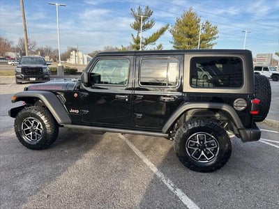 2026 Jeep Wrangler WRANGLER 4-DOOR RUBICON