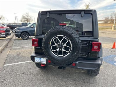 2026 Jeep Wrangler WRANGLER 4-DOOR RUBICON