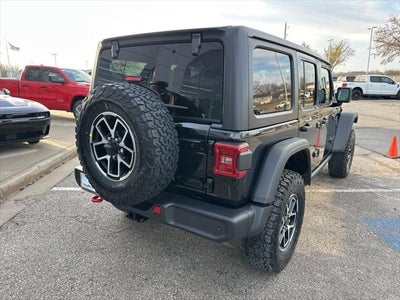 2026 Jeep Wrangler WRANGLER 4-DOOR RUBICON