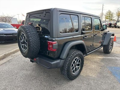 2026 Jeep Wrangler WRANGLER 4-DOOR RUBICON