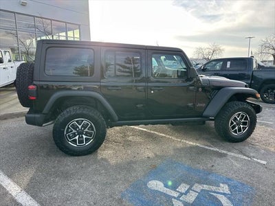2026 Jeep Wrangler WRANGLER 4-DOOR RUBICON